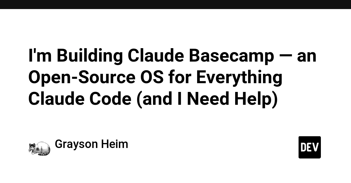 Claude Basecamp Launches as Open-Source OS for Claude Code Management