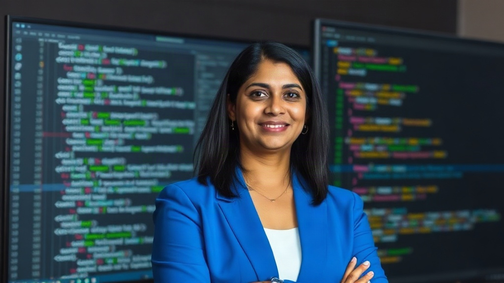Dr. Anya Sharma, former CEO of Shield AI, now leading Boost's AI Security division.