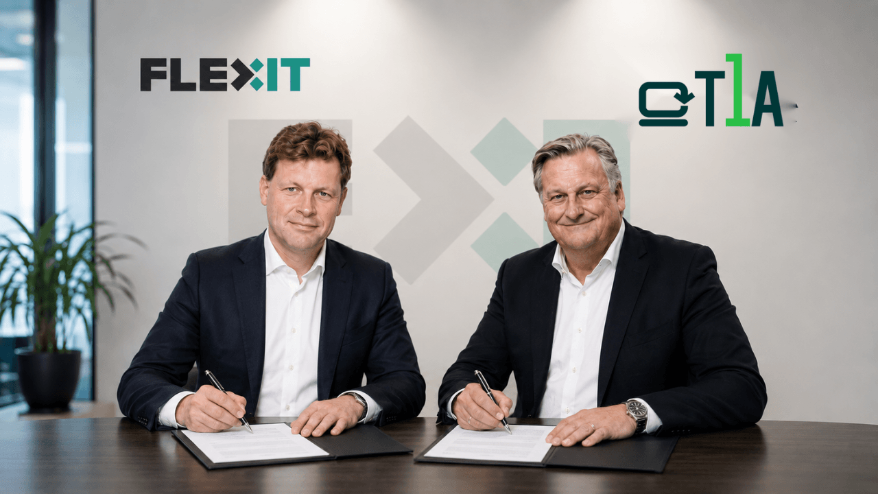 Flex IT and T1A Merge, Forging €150M European Circular IT Giant