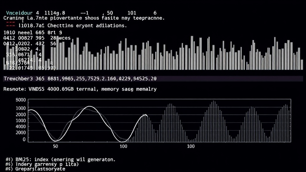 Terminal output showing BM25 index generation progress and memory usage
