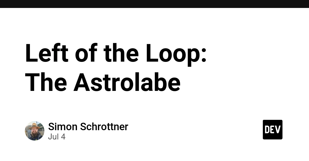 Astrolabe: Navigating the Evolving AI Tool Landscape
