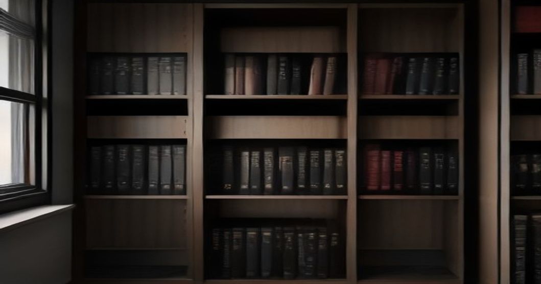 Bookshelf web interface displaying a user's eBook collection with cover art