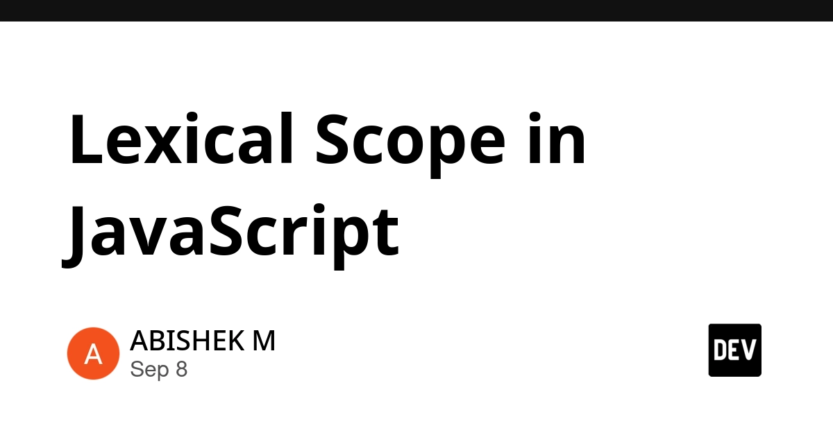 JavaScript Lexical Scope: How Variable Placement Dictates Access