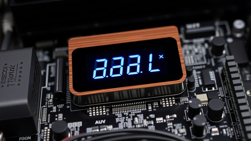 DeepCool AK620 G2 cooler showcasing its digital display interface.