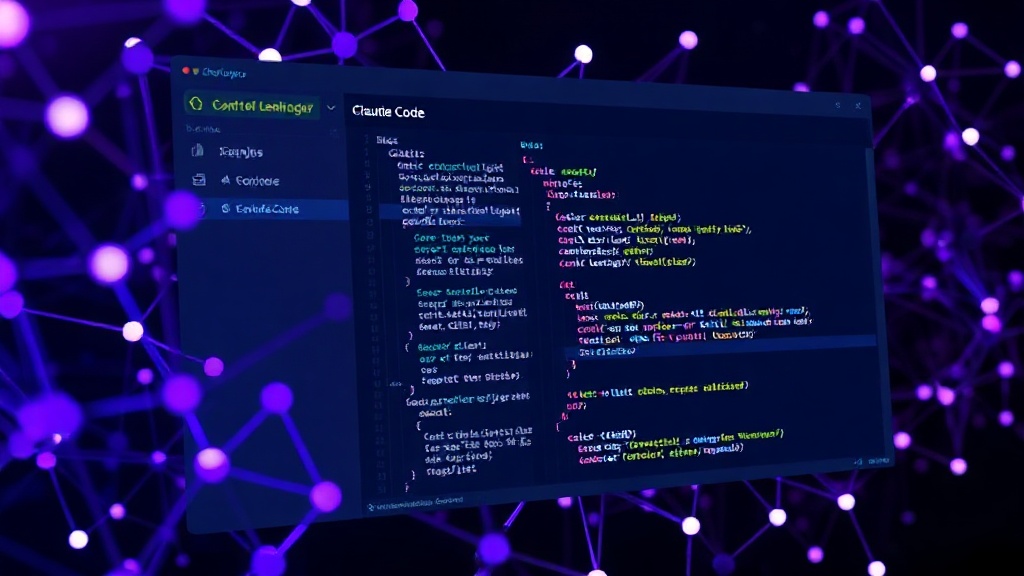 Developer interface showing Claude Code suggesting and applying code modifications