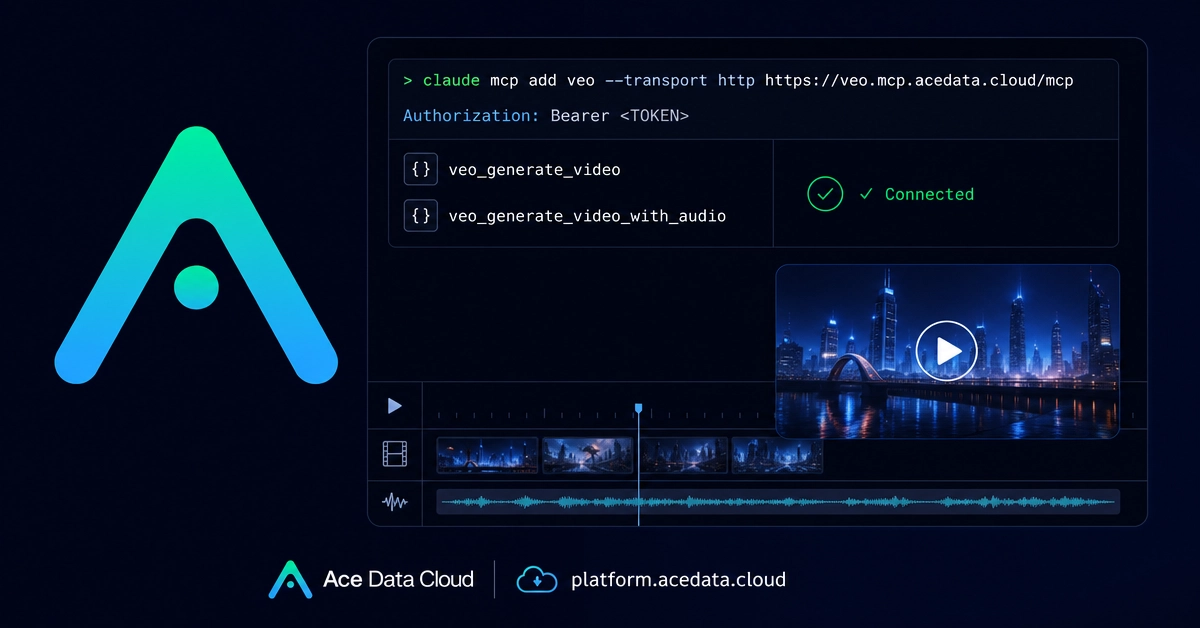 Claude Code Integrates with Veo MCP for Terminal-Based HD Video Generation