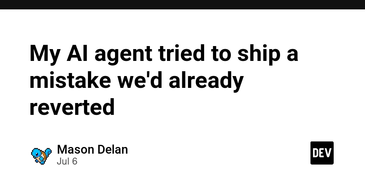 AI Agent Reverts to Old Mistakes Due to Context Loss
