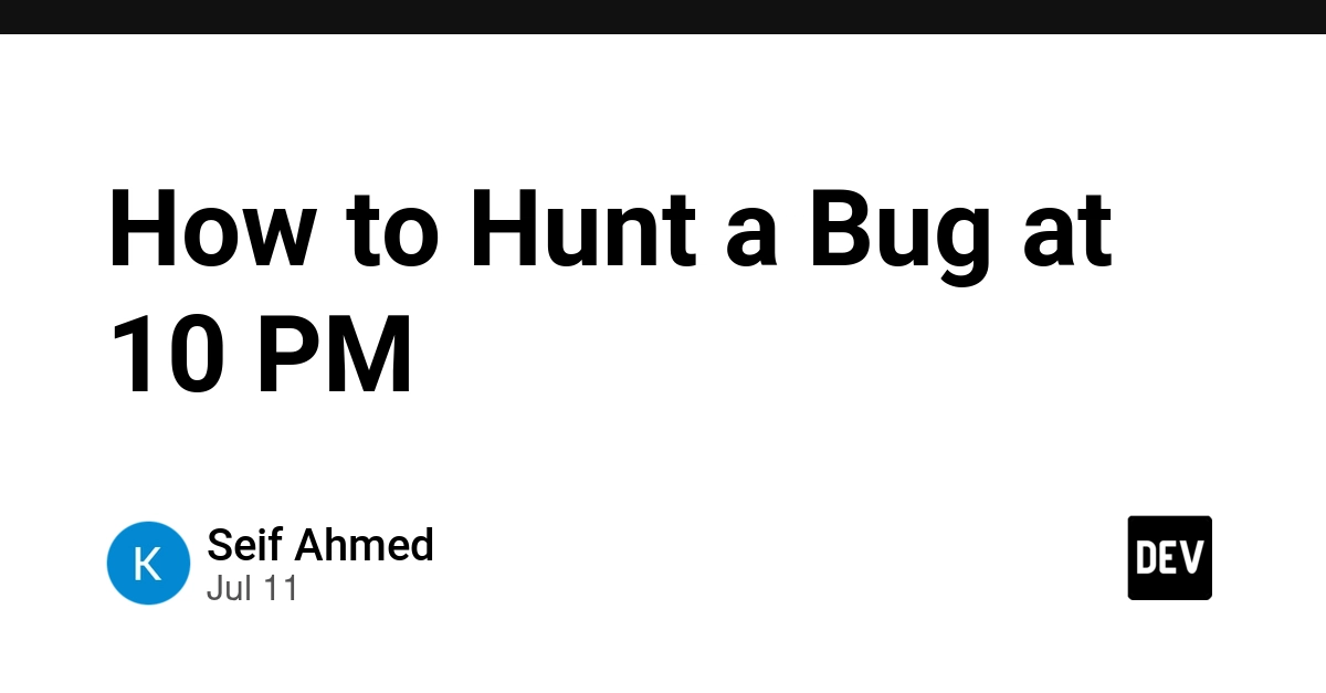 Developer's 10 PM Bug Hunt: Debugging Vlox Social Media App Failures