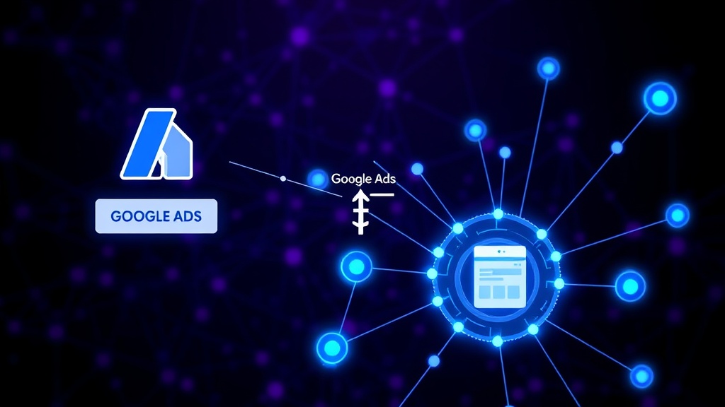 Diagram illustrating the flow of data from Google Ads to an LLM via the Model Context Protocol