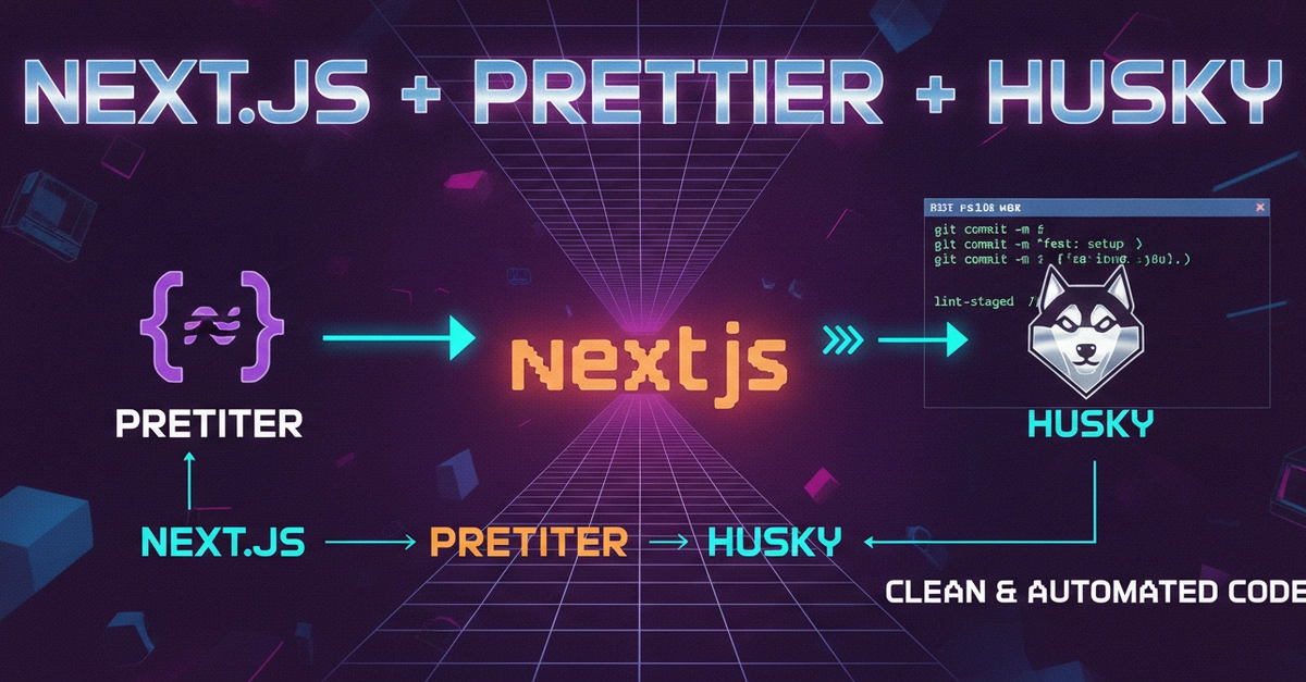 Next.js, Prettier, and Husky: A Unified Dev Workflow