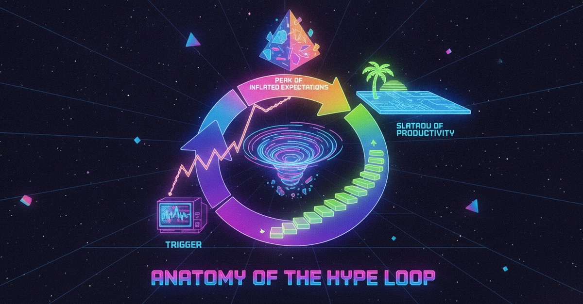 AI's Gartner Hype Cycle: A Loop of Overpromise and Reset