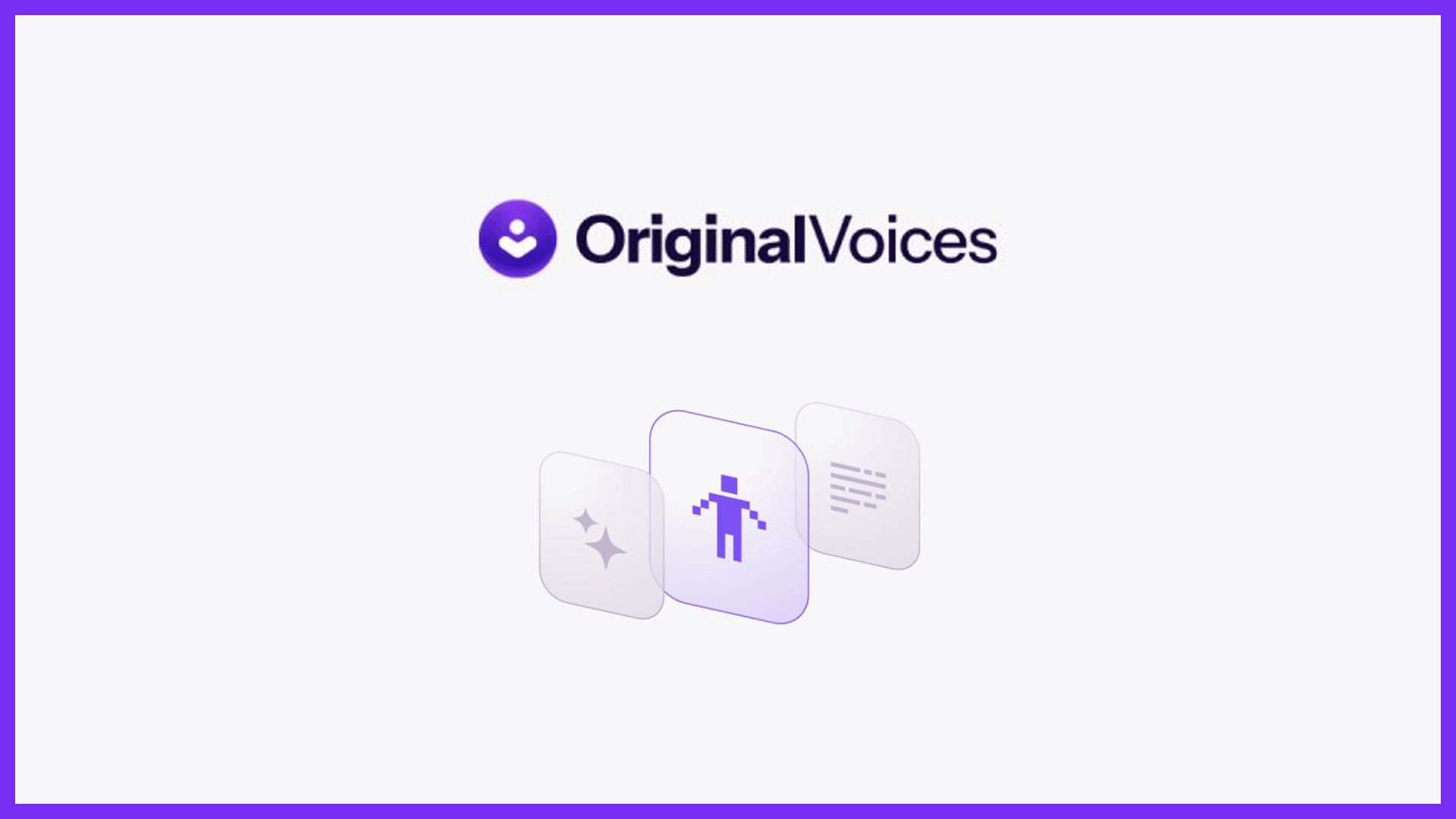 OriginalVoices Secures £1M Pre-Seed Round Led by Iona Star