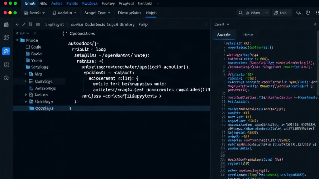 Autodocs CLI command example for analyzing a project directory