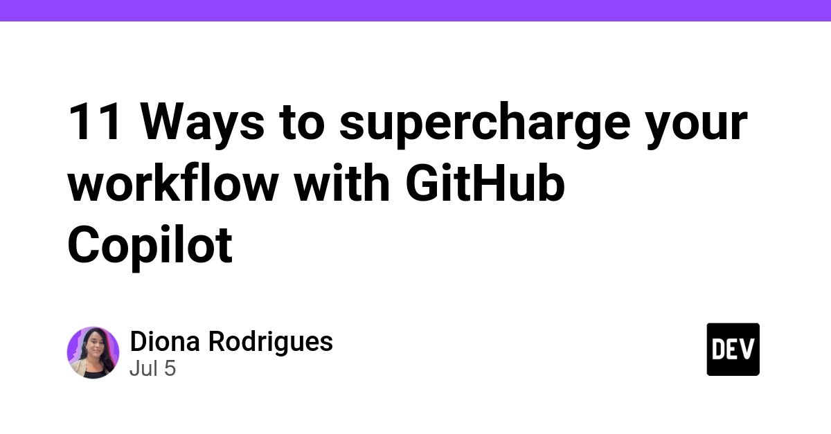 GitHub Copilot: 11 Advanced Tricks to Supercharge Developer Workflows