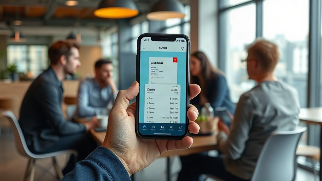 Screenshot of the CartLens app interface showing a scanned receipt and price comparison results.