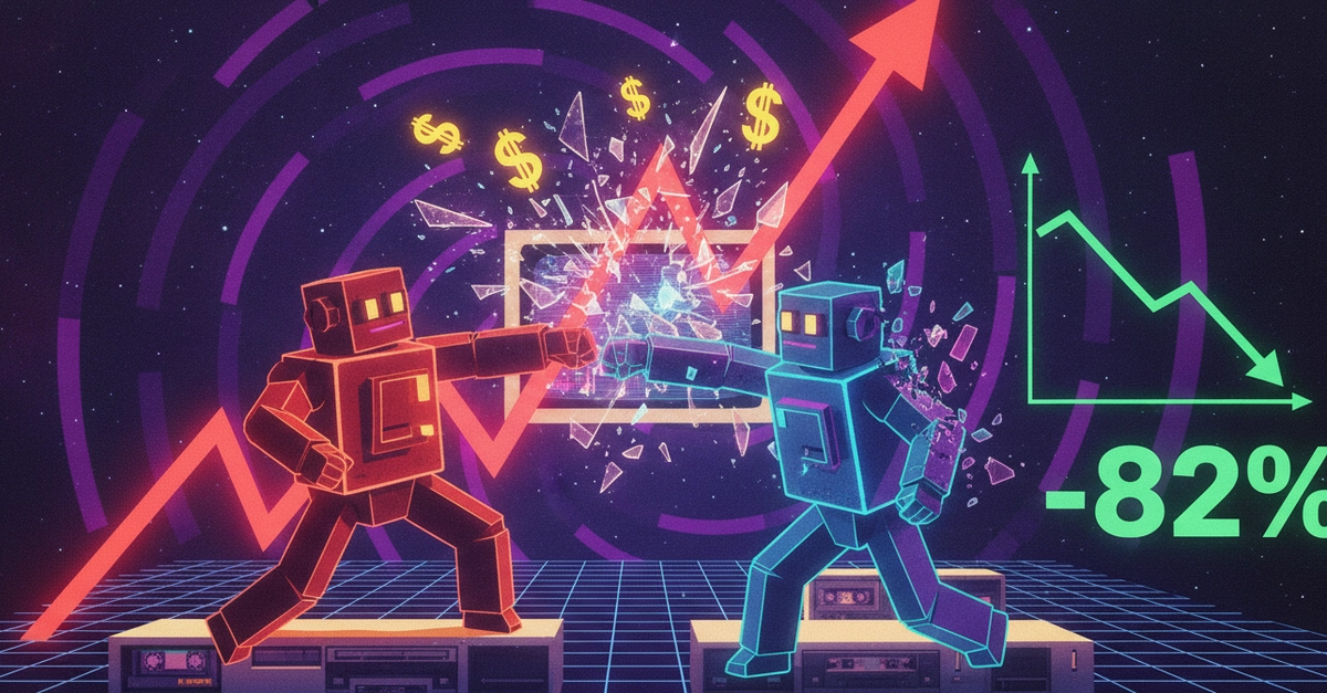 Multi-Agent AI Game Cost $1,847 in a Weekend; Fix Slashed Costs 82%