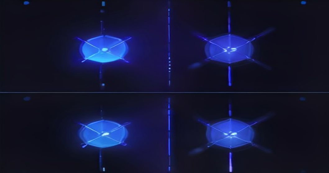 Diagram illustrating sequential vs. variable parallel tool calls in AI models