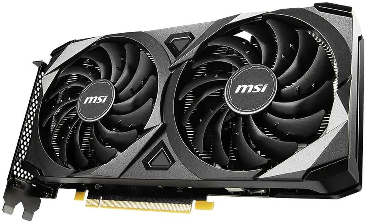 MSI RTX 3060 Ventus 2X OC 12GB GPU Back in Stock at Newegg for $329.99