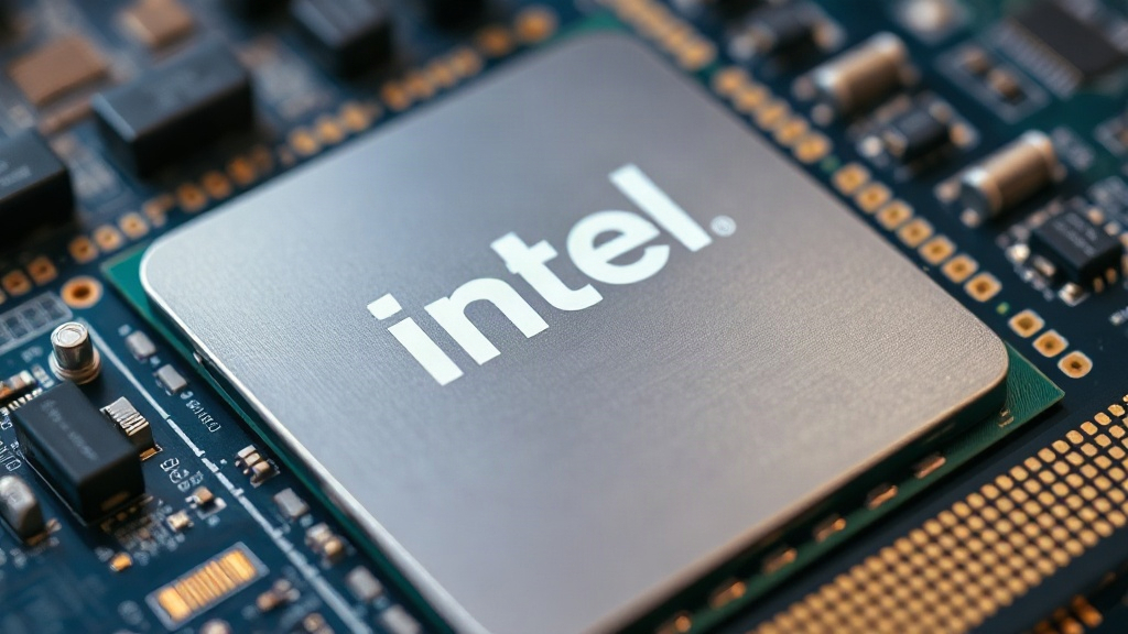 Intel Core Ultra 200 series processor die shot concept