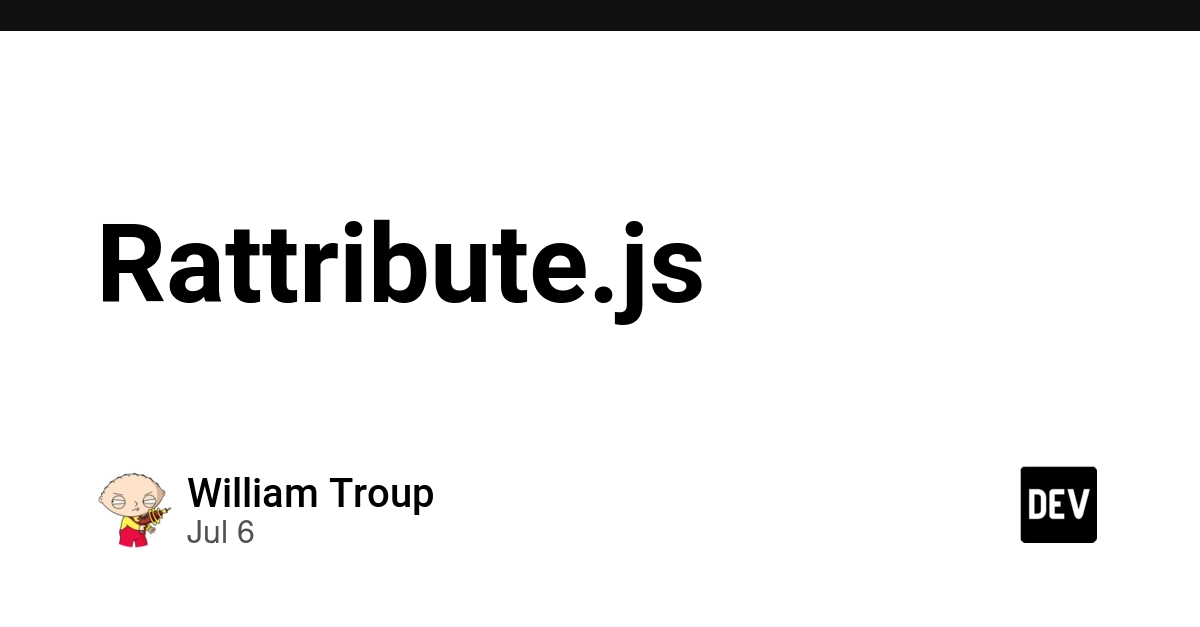 Rattribute.js: Responsive HTML Attributes Without JavaScript
