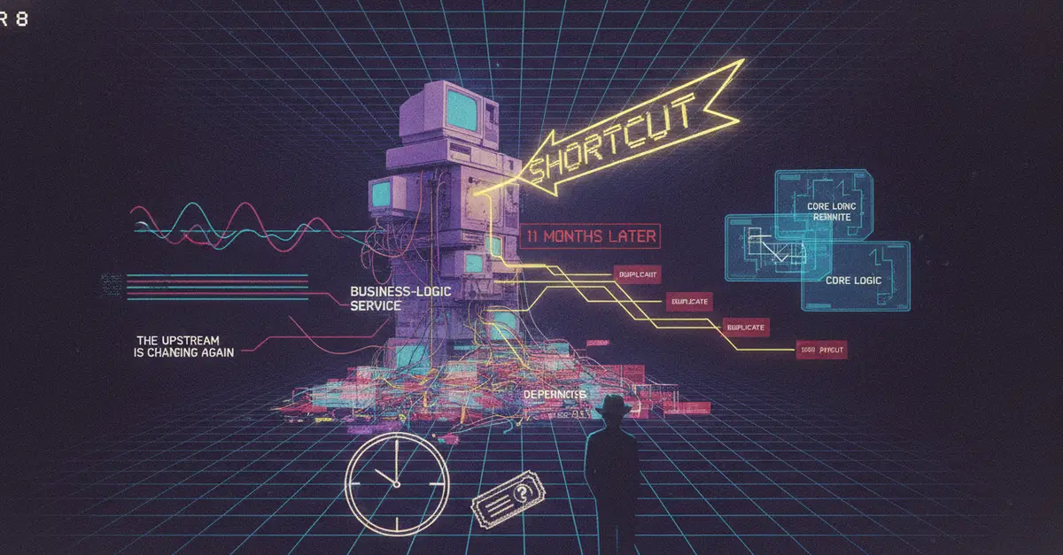 Why 'Temporary' Workarounds Become Permanent Fixtures in Software Development