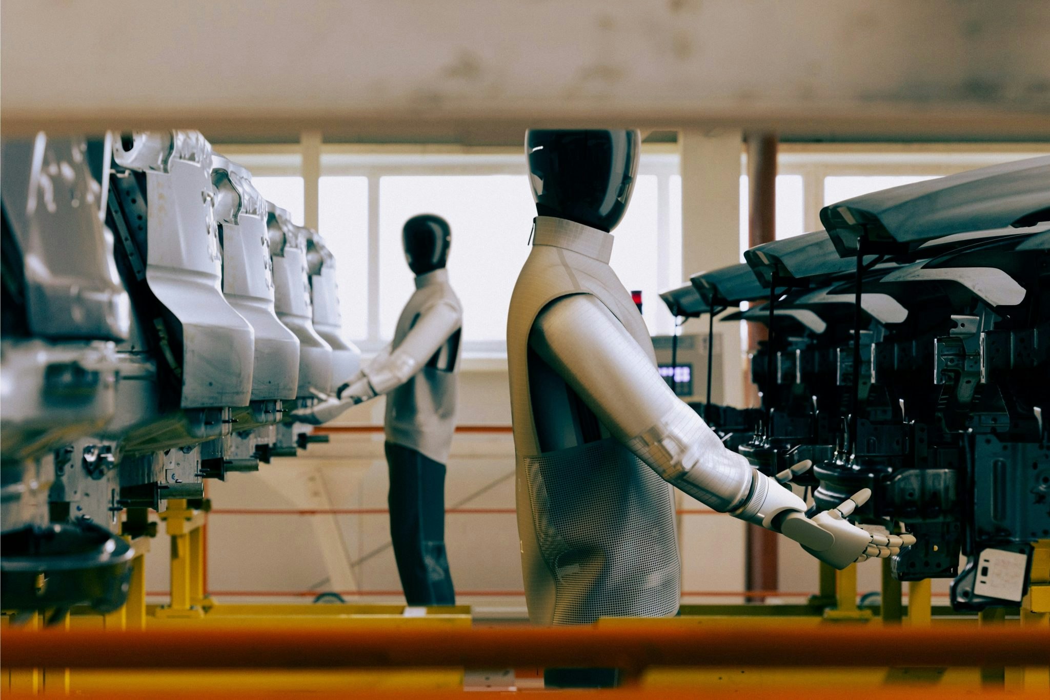 Aramco in talks to back Humanoid robotics startup at $1bn valuation