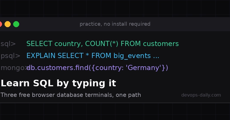 Browser-Based SQL Terminals: Master SQL Without Installation