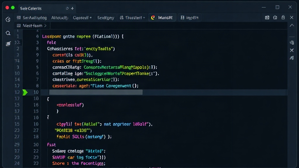 Simulated SQL terminal displaying a lesson prompt and user input area.