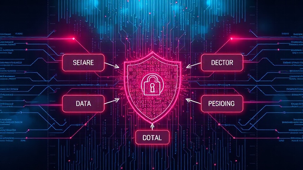 Diagram illustrating the flow of data and decision-making in a modern AI system.