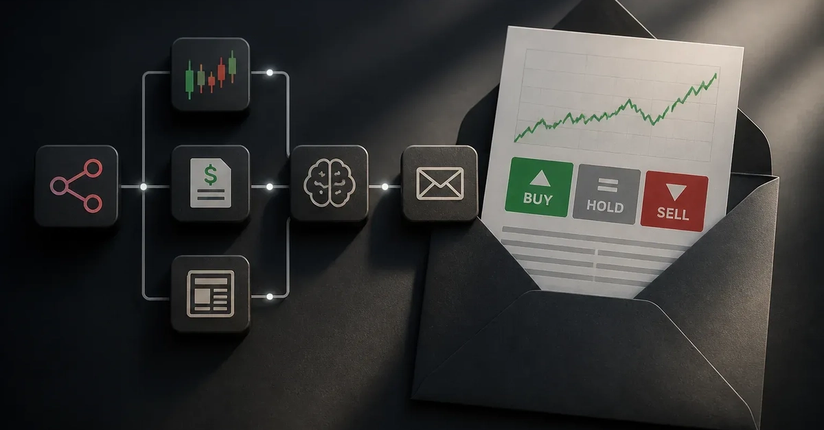 n8n Launches AI Stock Analysis Template With Buy/Hold/Sell Reports