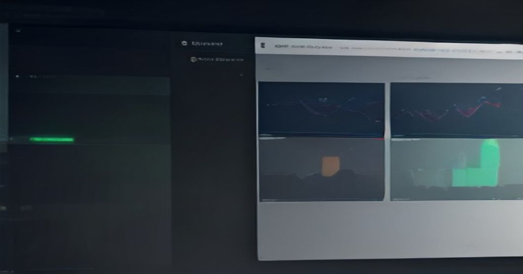 n8n workflow canvas showing connected nodes for stock analysis