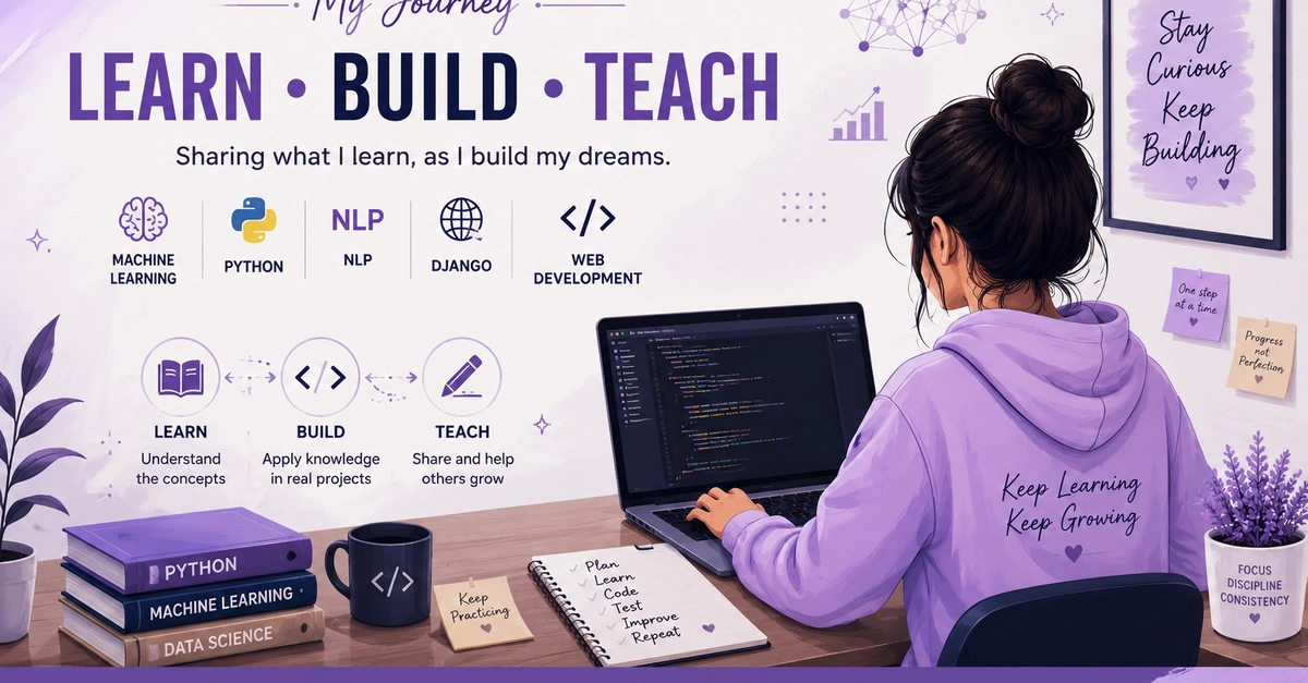 New Developer Starts Journey Documenting Fake News Detection Project
