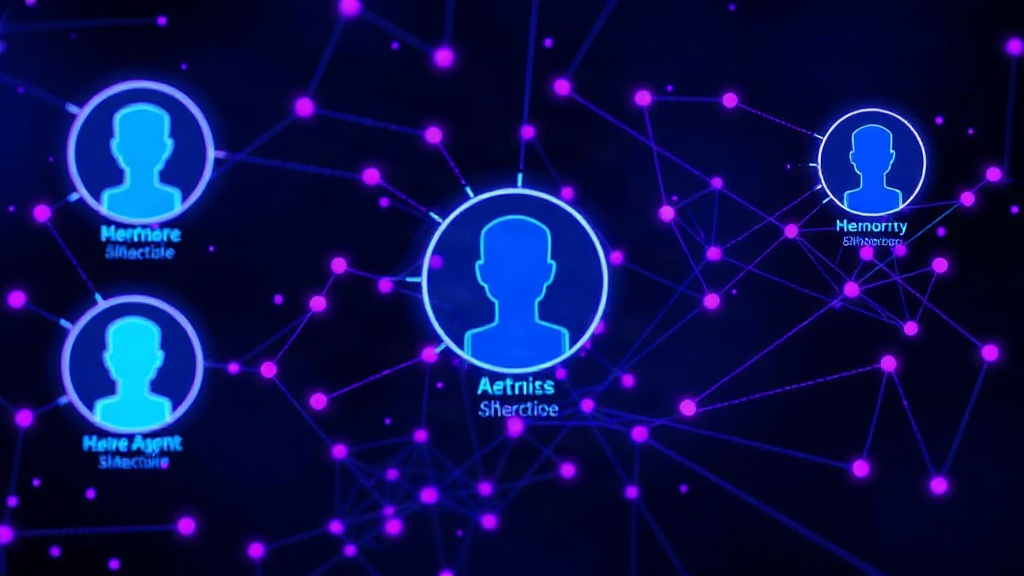 Hermes Agent interface showing multiple distinct agent profiles and their memory states