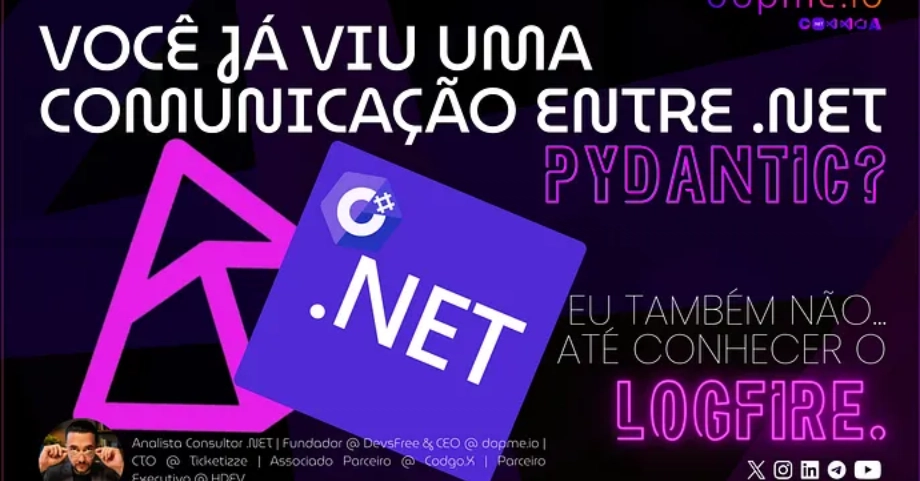 .NET 10 Apps Send Telemetry to Pydantic Logfire via OpenTelemetry