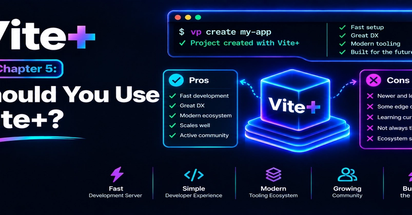 Vite+ Explained: A JavaScript Toolchain Decision Guide