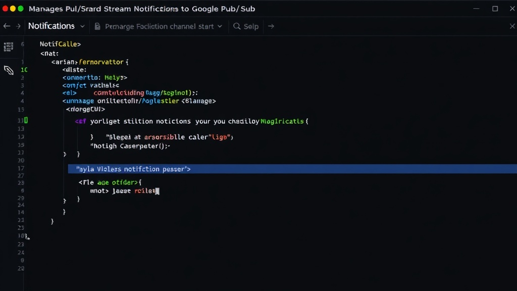 Nylas CLI command for managing Pub/Sub notification channels