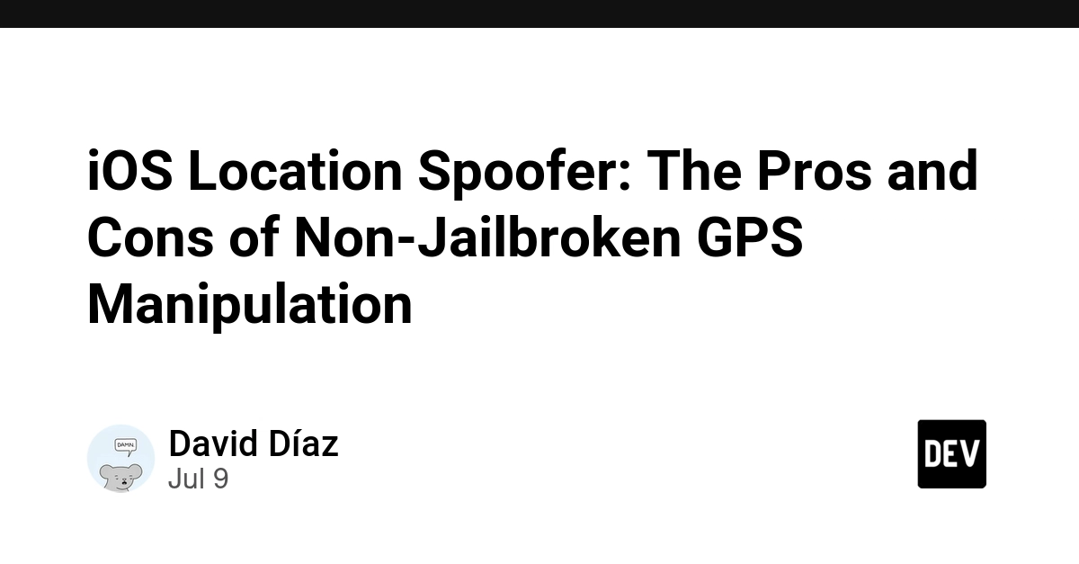 Non-Jailbroken iOS Location Spoofer Emerges on GitHub