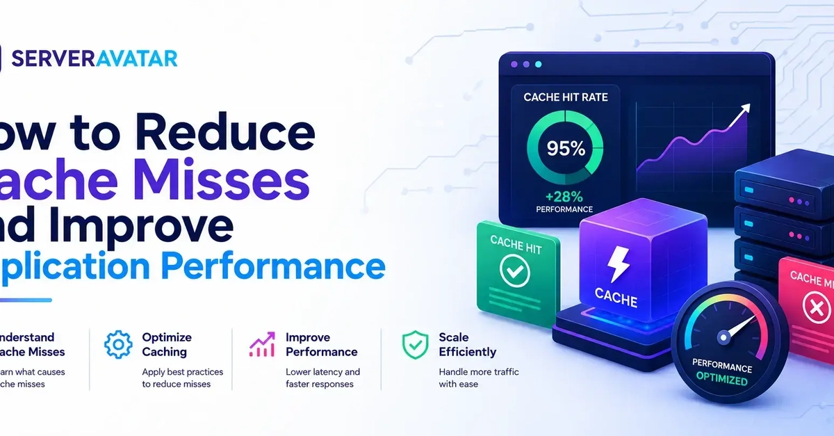 Reduce Cache Misses for Peak Application Performance