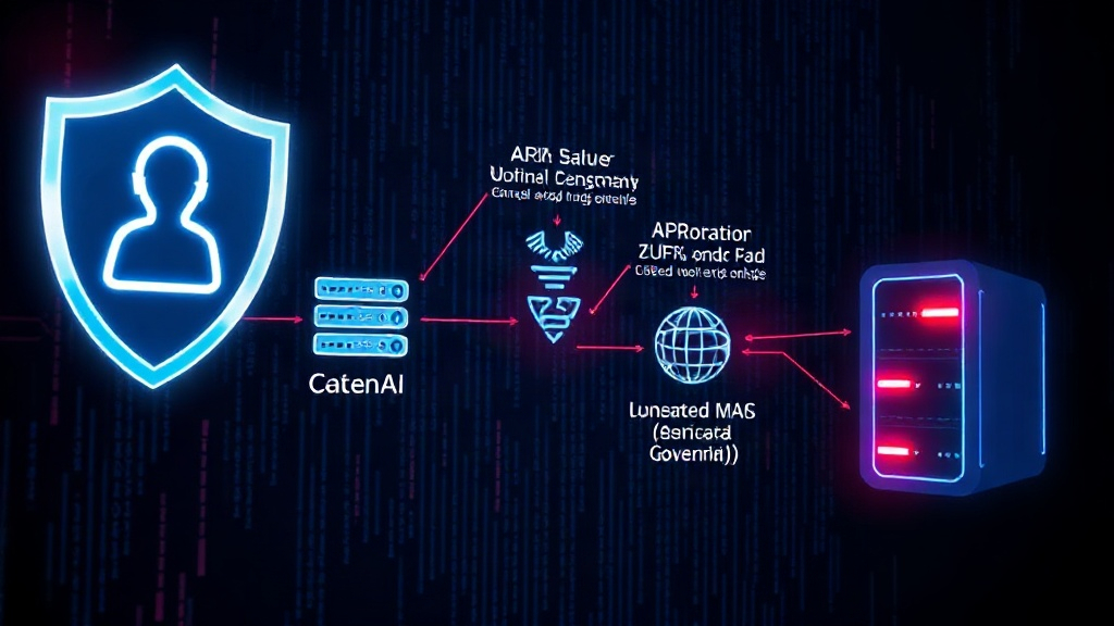 Diagram illustrating potential pathways of AI agent interaction with government web servers