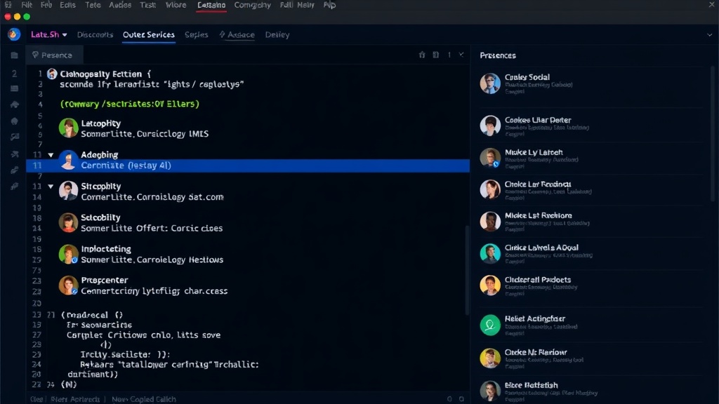 Late.sh command-line interface showing active chat rooms and user presence