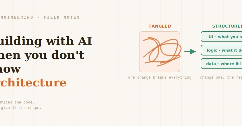 AI Code Generation Hits a Wall: The Unseen Architecture Hurdle