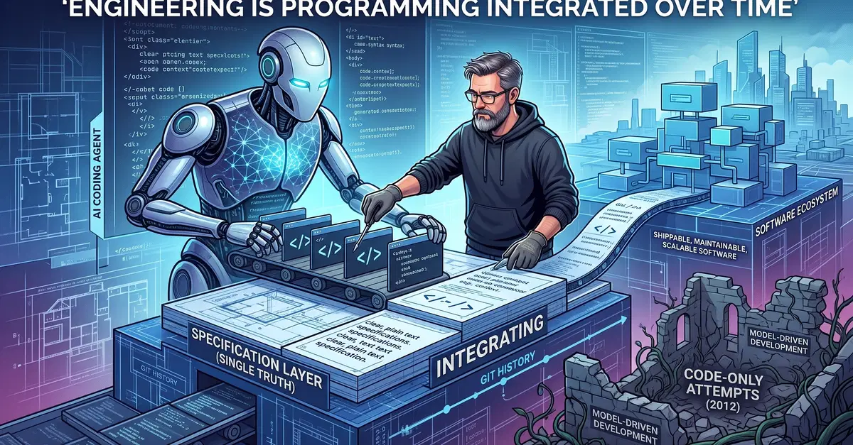 Software Engineering Evolves: AI Accelerates Coding, But Integration Remains Key