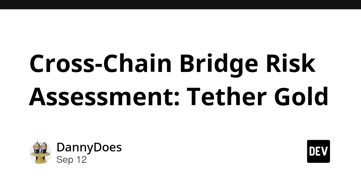 Tether Gold Bridge Architecture Faces Scrutiny Amid $3B TVL