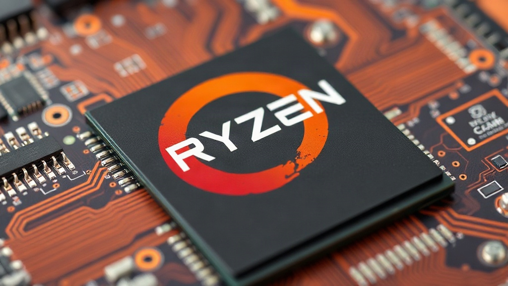 AMD Ryzen processor architecture diagram illustrating core design advancements