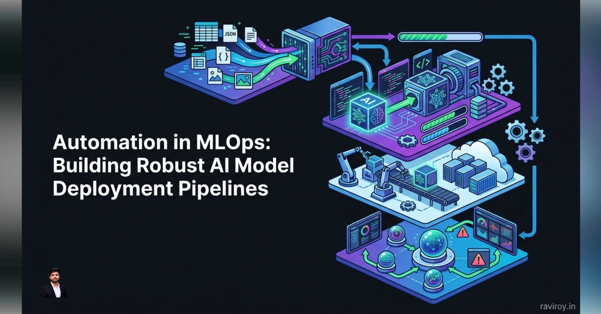 Automating MLOps Pipelines: Building Scalable, Trustworthy AI Deployments