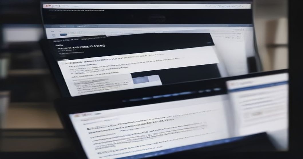 Screenshot of the custom-built tool scanning UK business websites for errors