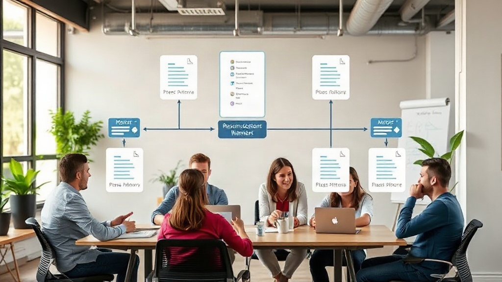 Diagram illustrating how ResumeContext connects multiple AI agents to a shared memory store