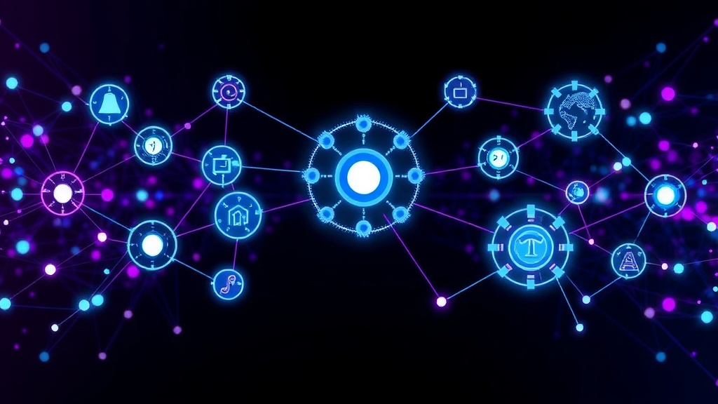 Diagram illustrating diverse AI agent tools requiring standardized access protocols.