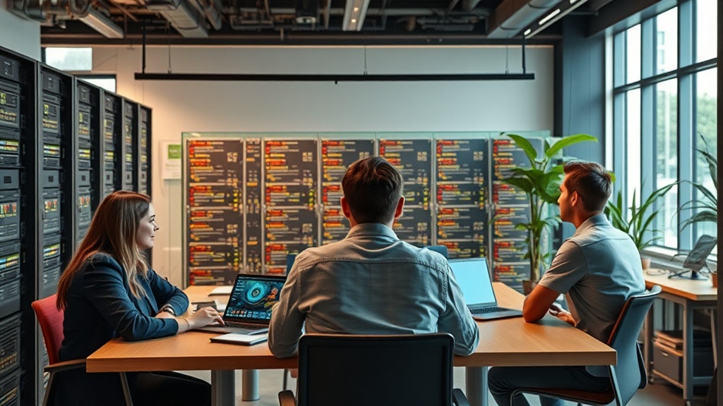 AWS EC2 instances powering complex AI computations for research firms