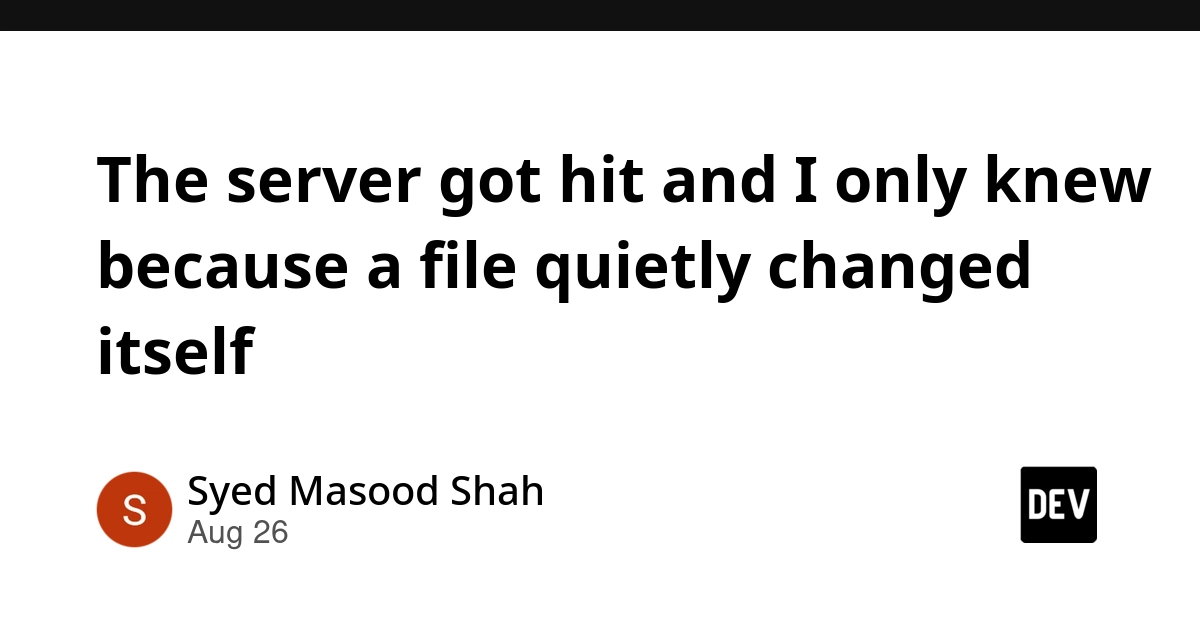 File Integrity Monitoring Uncovered Stealthy Container Supply Chain Attack